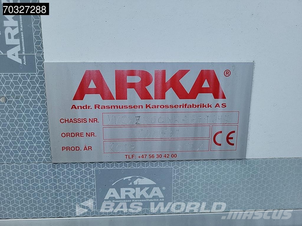 Volvo FM 450 FM 6X2 7,63m Box Retarder Full Air 2t Tailg Camiones con caja de remolque