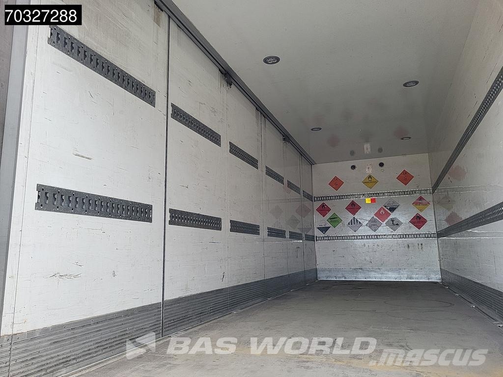 Volvo FM 450 FM 6X2 7,63m Box Retarder Full Air 2t Tailg Camiones con caja de remolque