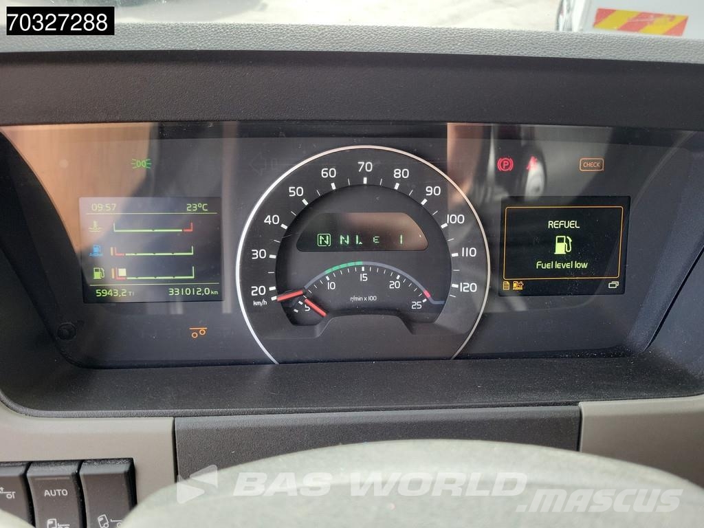Volvo FM 450 FM 6X2 7,63m Box Retarder Full Air 2t Tailg Camiones con caja de remolque
