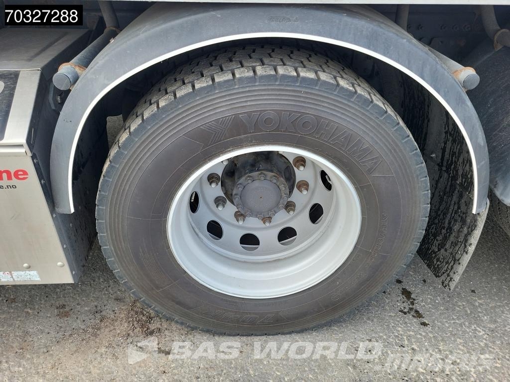 Volvo FM 450 FM 6X2 7,63m Box Retarder Full Air 2t Tailg Camiones con caja de remolque