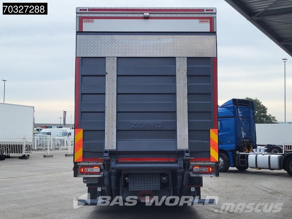 Volvo FM 450 FM 6X2 7,63m Box Retarder Full Air 2t Tailg Camiones con caja de remolque