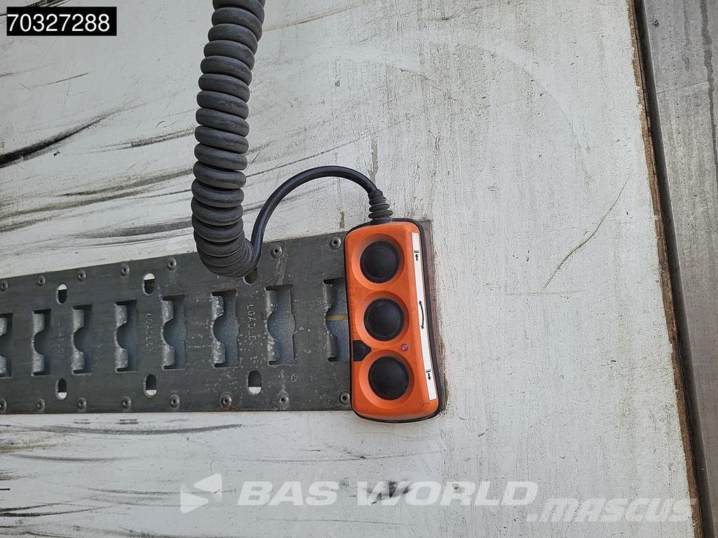 Volvo FM 450 FM 6X2 7,63m Box Retarder Full Air 2t Tailg Camiones con caja de remolque