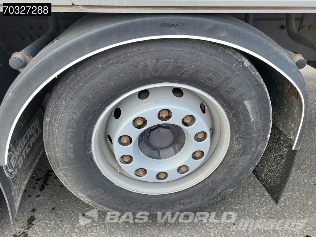 Volvo FM 450 FM 6X2 7,63m Box Retarder Full Air 2t Tailg Camiones con caja de remolque