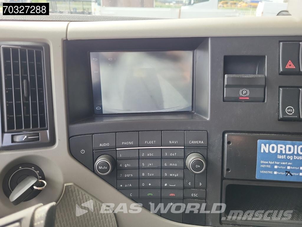 Volvo FM 450 FM 6X2 7,63m Box Retarder Full Air 2t Tailg Camiones con caja de remolque