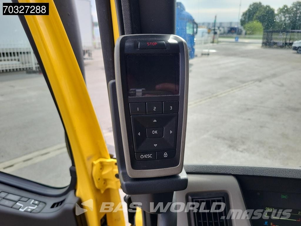 Volvo FM 450 FM 6X2 7,63m Box Retarder Full Air 2t Tailg Camiones con caja de remolque