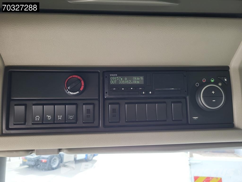 Volvo FM 450 FM 6X2 7,63m Box Retarder Full Air 2t Tailg Camiones con caja de remolque