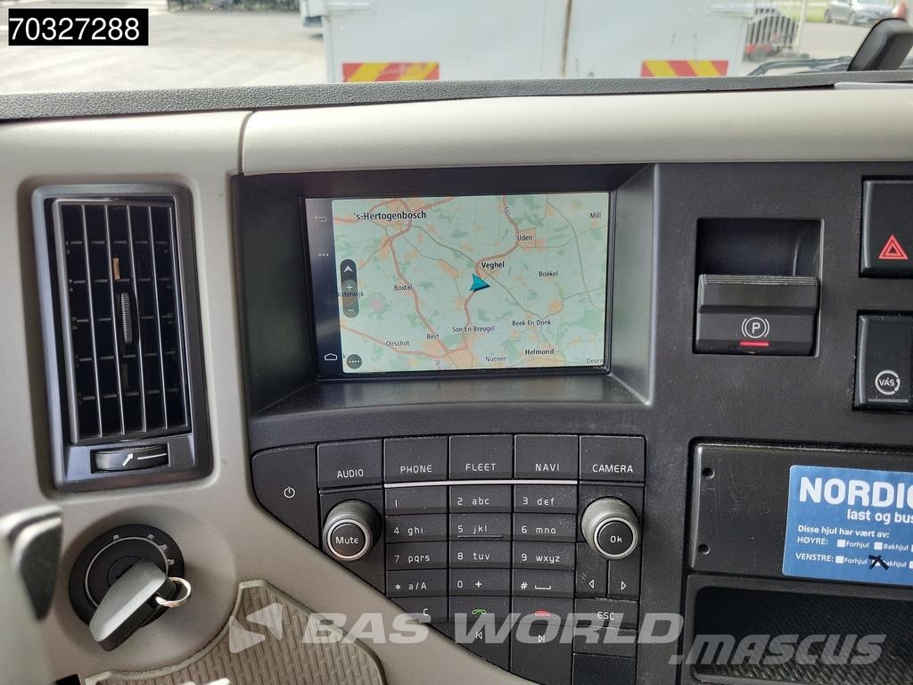 Volvo FM 450 FM 6X2 7,63m Box Retarder Full Air 2t Tailg Camiones con caja de remolque