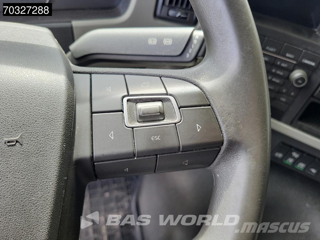 Volvo FM 450 FM 6X2 7,63m Box Retarder Full Air 2t Tailg Camiones con caja de remolque