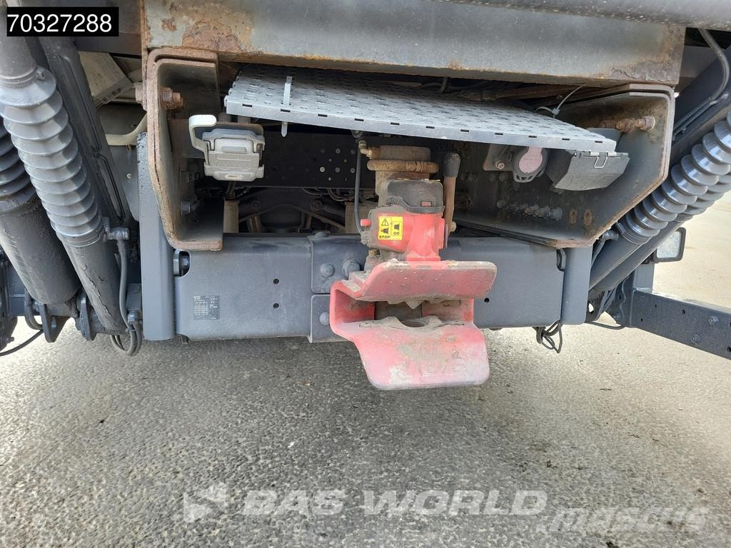 Volvo FM 450 FM 6X2 7,63m Box Retarder Full Air 2t Tailg Camiones con caja de remolque