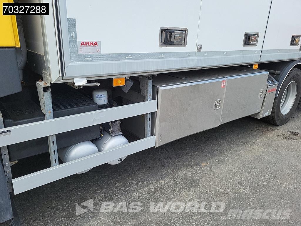 Volvo FM 450 FM 6X2 7,63m Box Retarder Full Air 2t Tailg Camiones con caja de remolque