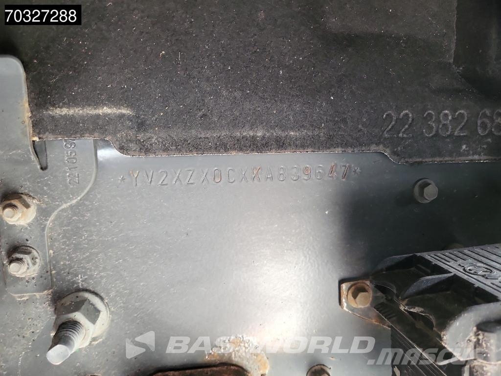 Volvo FM 450 FM 6X2 7,63m Box Retarder Full Air 2t Tailg Camiones con caja de remolque