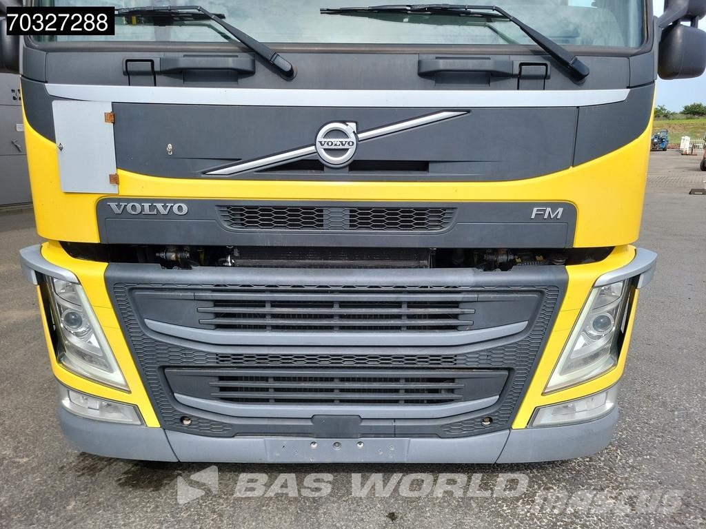 Volvo FM 450 FM 6X2 7,63m Box Retarder Full Air 2t Tailg Camiones con caja de remolque