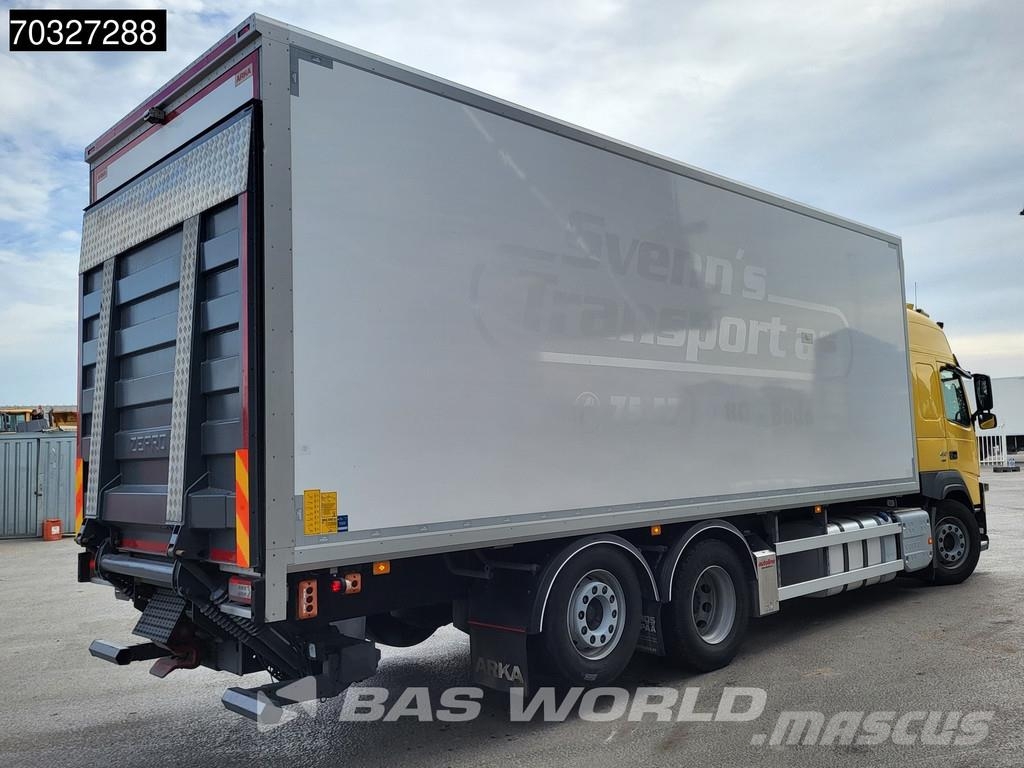Volvo FM 450 FM 6X2 7,63m Box Retarder Full Air 2t Tailg Camiones con caja de remolque