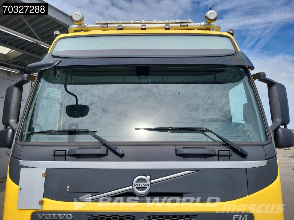 Volvo FM 450 FM 6X2 7,63m Box Retarder Full Air 2t Tailg Camiones con caja de remolque