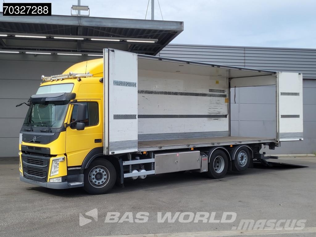 Volvo FM 450 FM 6X2 7,63m Box Retarder Full Air 2t Tailg Camiones con caja de remolque