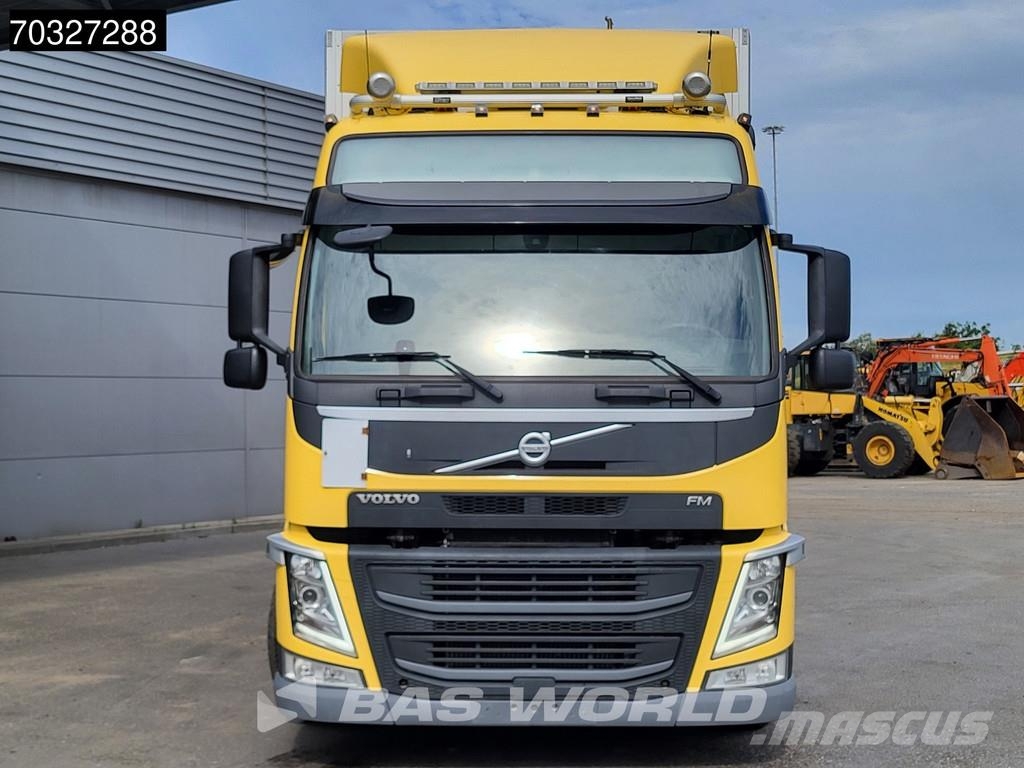 Volvo FM 450 FM 6X2 7,63m Box Retarder Full Air 2t Tailg Camiones con caja de remolque