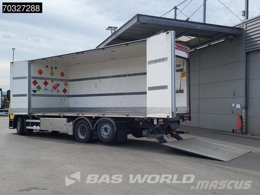 Volvo FM 450 FM 6X2 7,63m Box Retarder Full Air 2t Tailg Camiones con caja de remolque