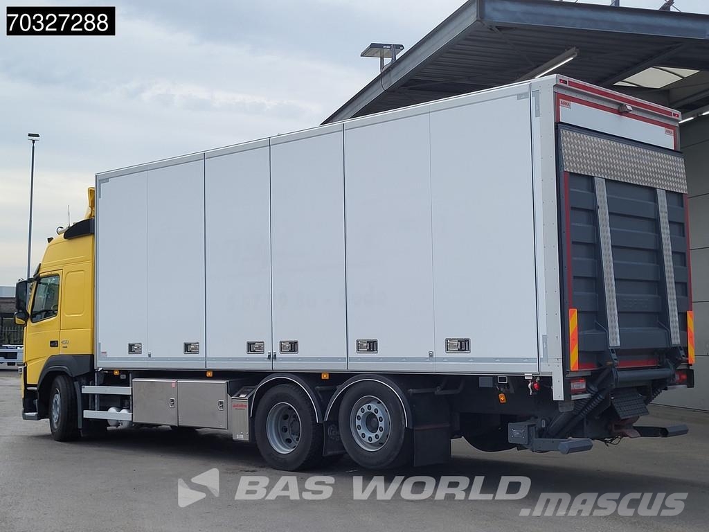 Volvo FM 450 FM 6X2 7,63m Box Retarder Full Air 2t Tailg Camiones con caja de remolque