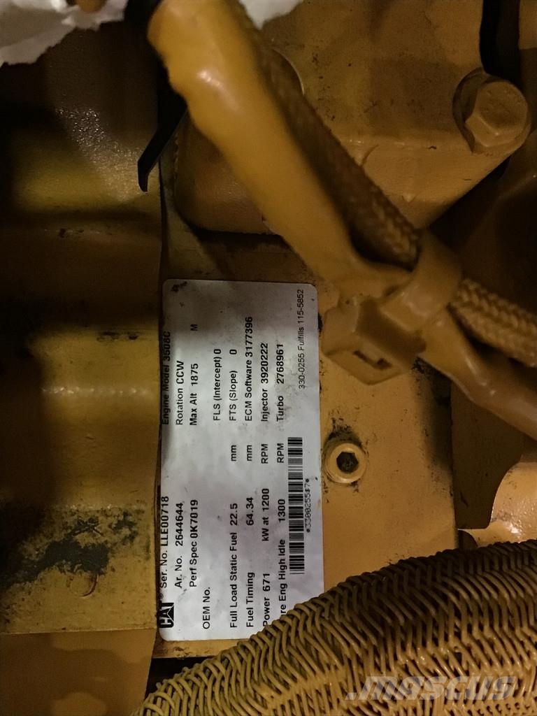 CAT 3508C LLE-2644644 USED Other