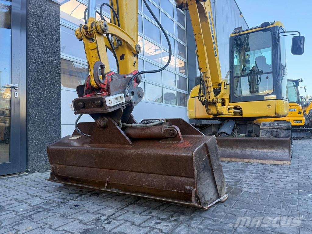 Komatsu PC80MR-3 Midibagger 7t - 12t