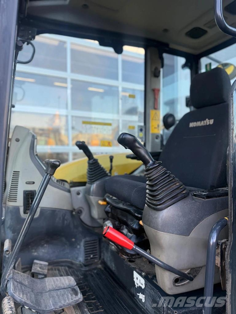 Komatsu PC80MR-3 Midibagger 7t - 12t