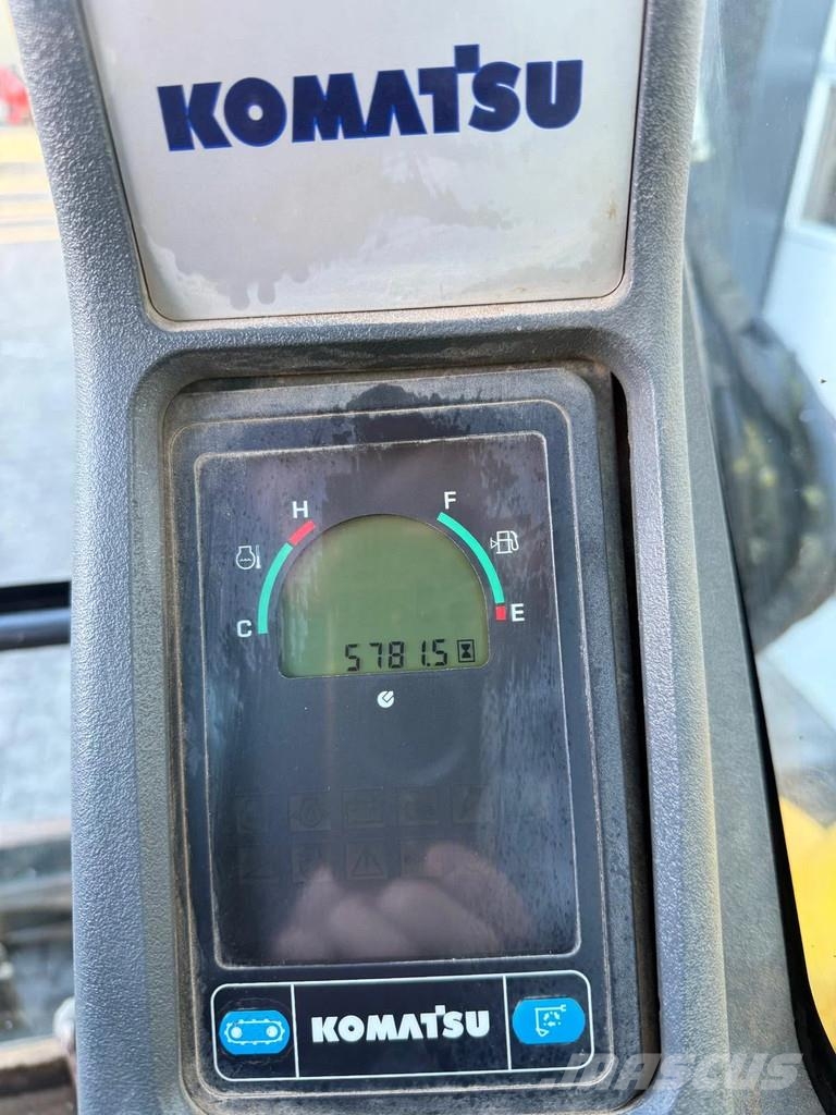 Komatsu PC80MR-3 Midibagger 7t - 12t