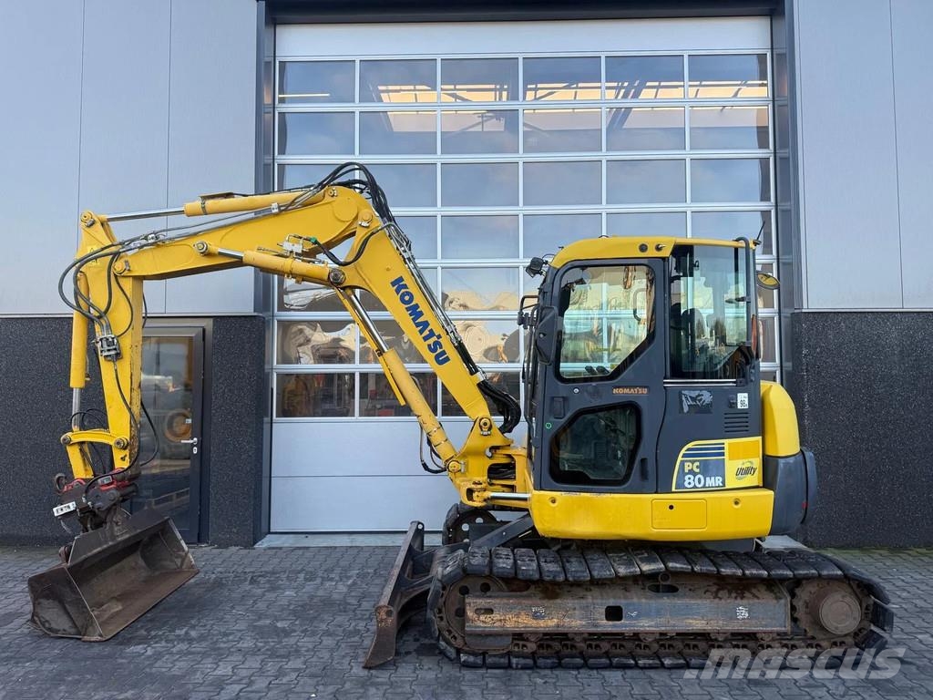 Komatsu PC80MR-3 Midibagger 7t - 12t