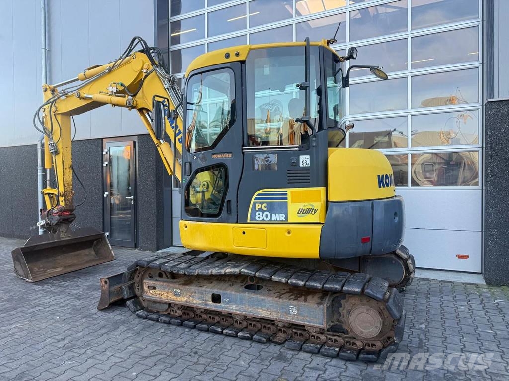 Komatsu PC80MR-3 Midibagger 7t - 12t