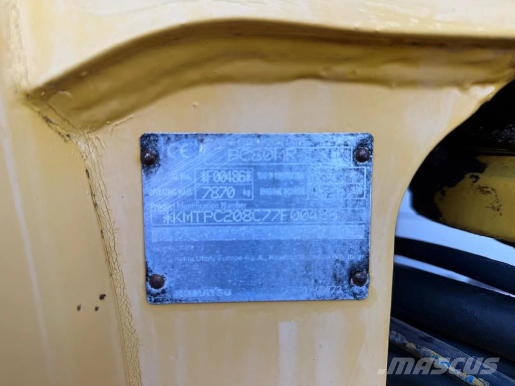 Komatsu PC80MR-3 Midibagger 7t - 12t