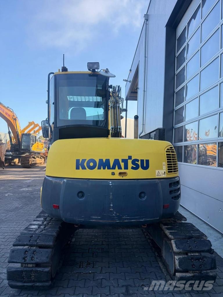 Komatsu PC80MR-3 Midibagger 7t - 12t