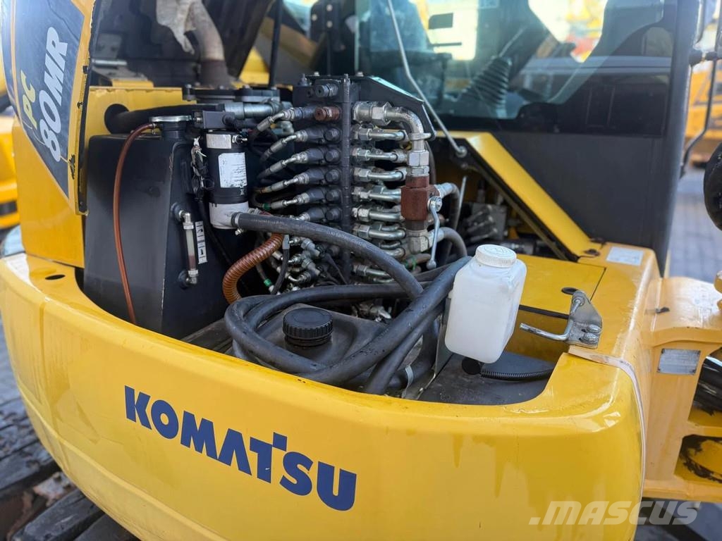 Komatsu PC80MR-3 Midibagger 7t - 12t