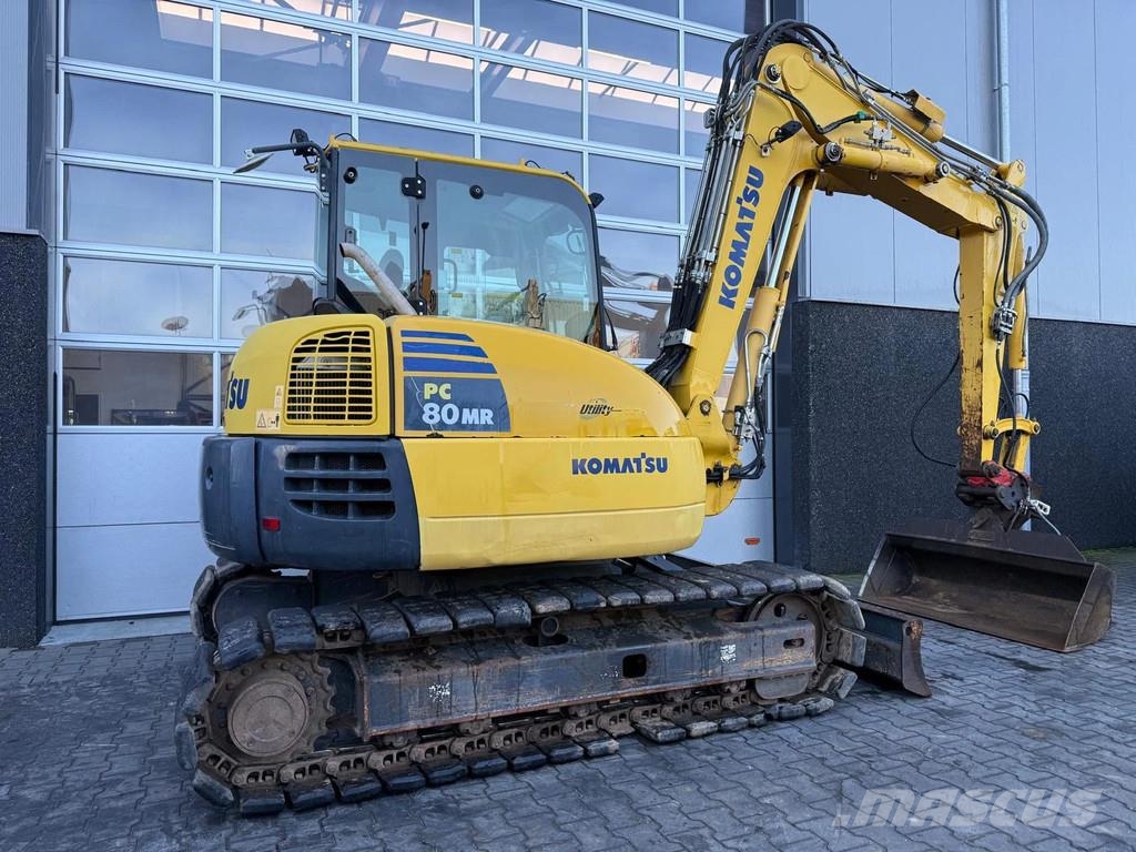 Komatsu PC80MR-3 Midibagger 7t - 12t