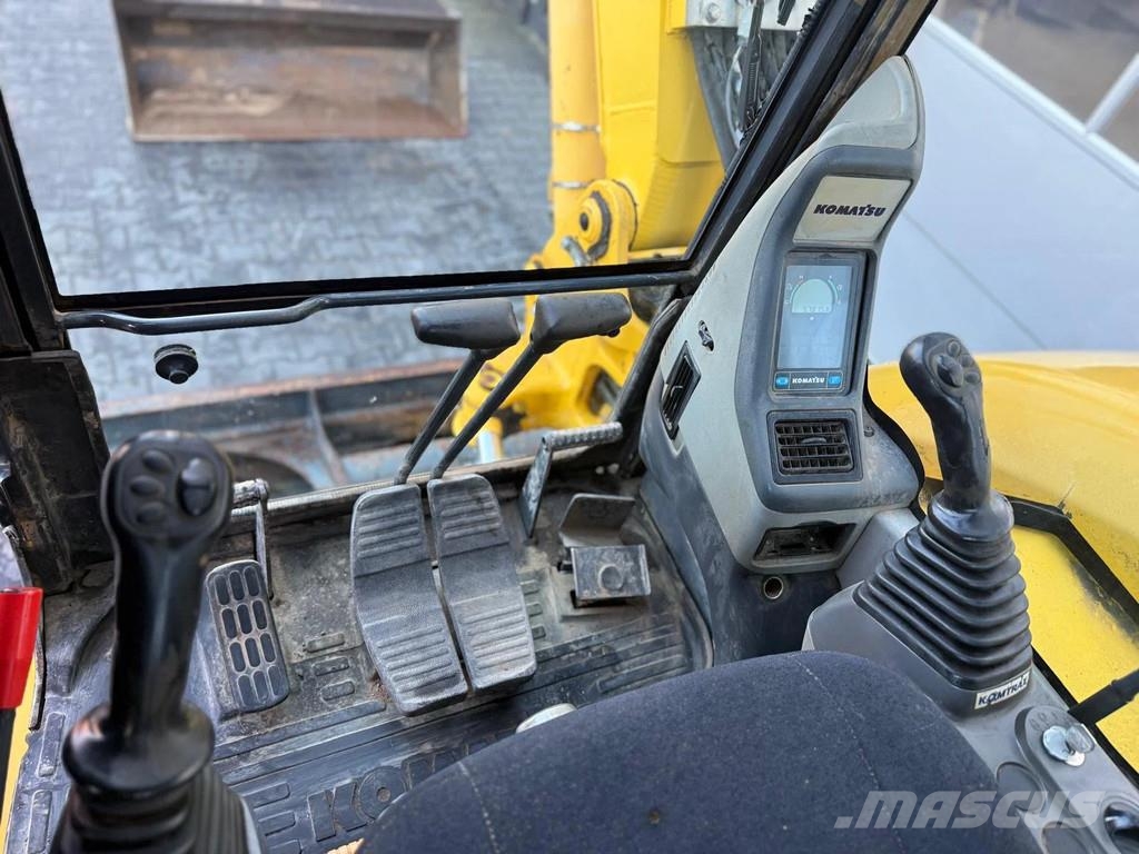 Komatsu PC80MR-3 Midibagger 7t - 12t