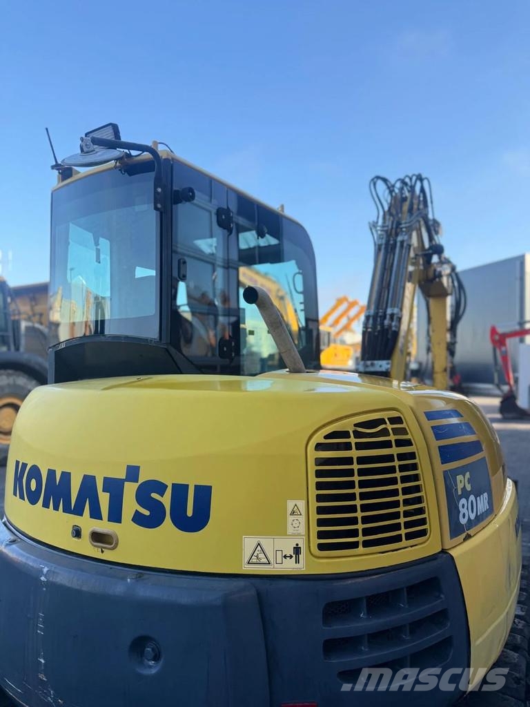 Komatsu PC80MR-3 Midibagger 7t - 12t