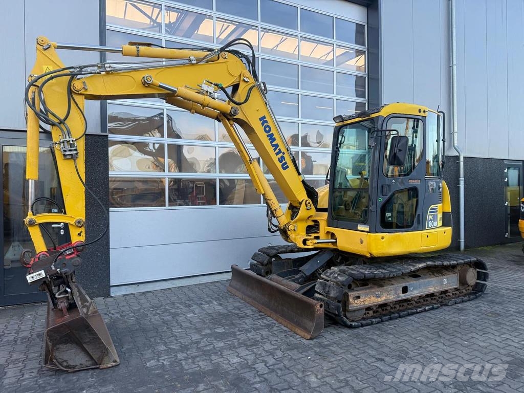 Komatsu PC80MR-3 Midibagger 7t - 12t
