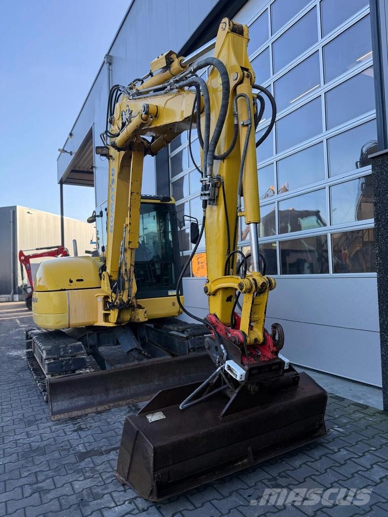 Komatsu PC80MR-3 Midibagger 7t - 12t