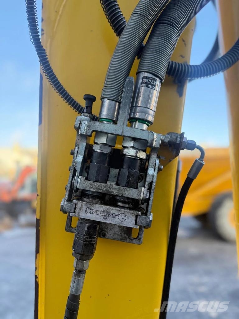 Komatsu PC80MR-3 Midibagger 7t - 12t