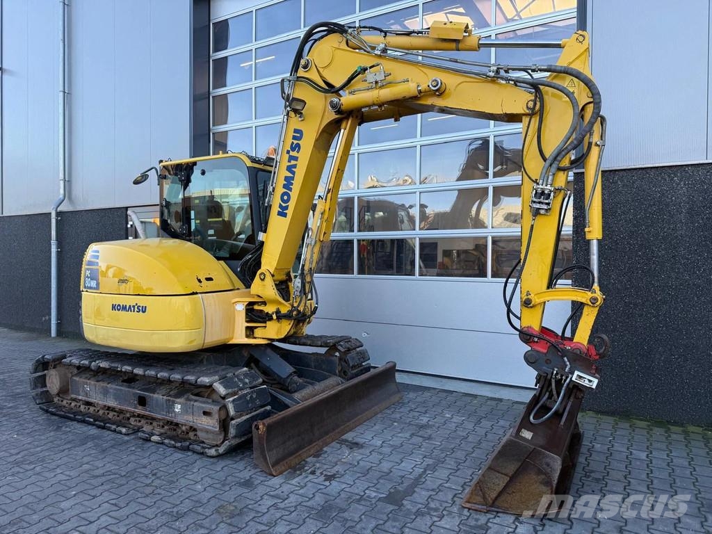 Komatsu PC80MR-3 Midibagger 7t - 12t