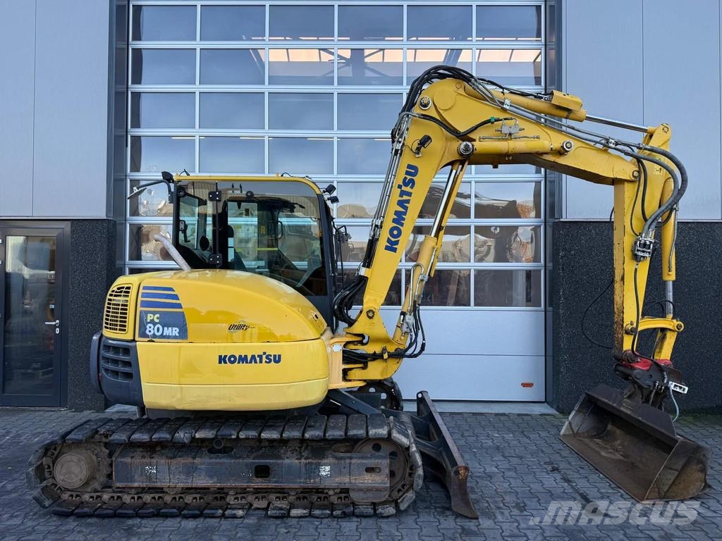 Komatsu PC80MR-3 Midibagger 7t - 12t