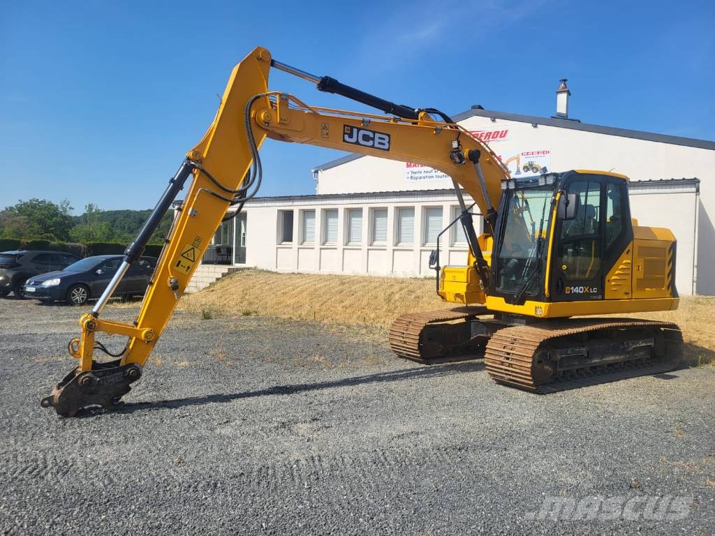 JCB 140 X 履带挖掘机