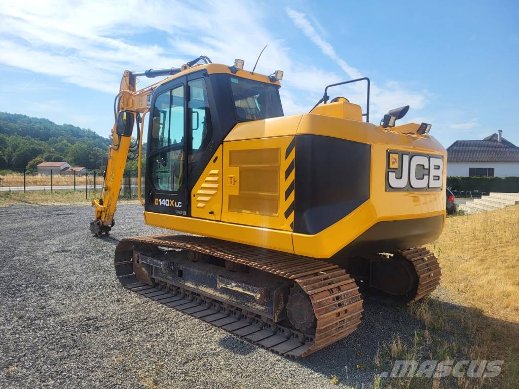 JCB 140 X 履带挖掘机