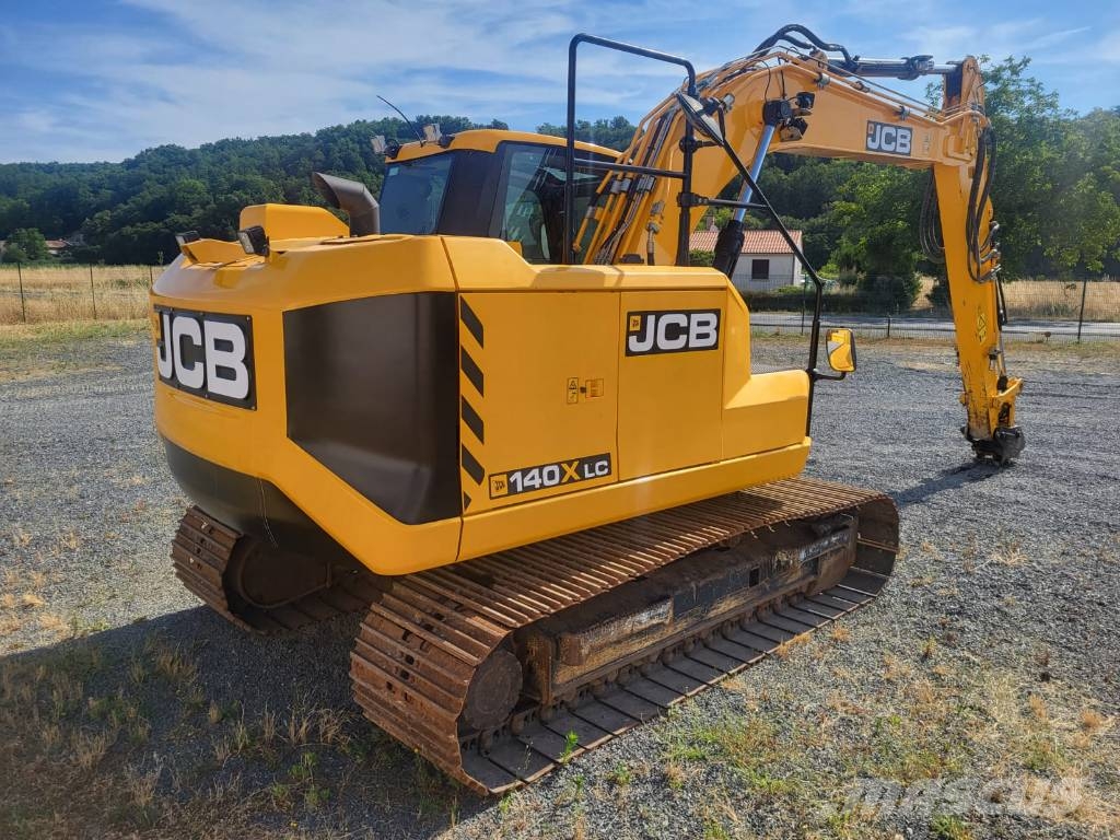 JCB 140 X 履带挖掘机
