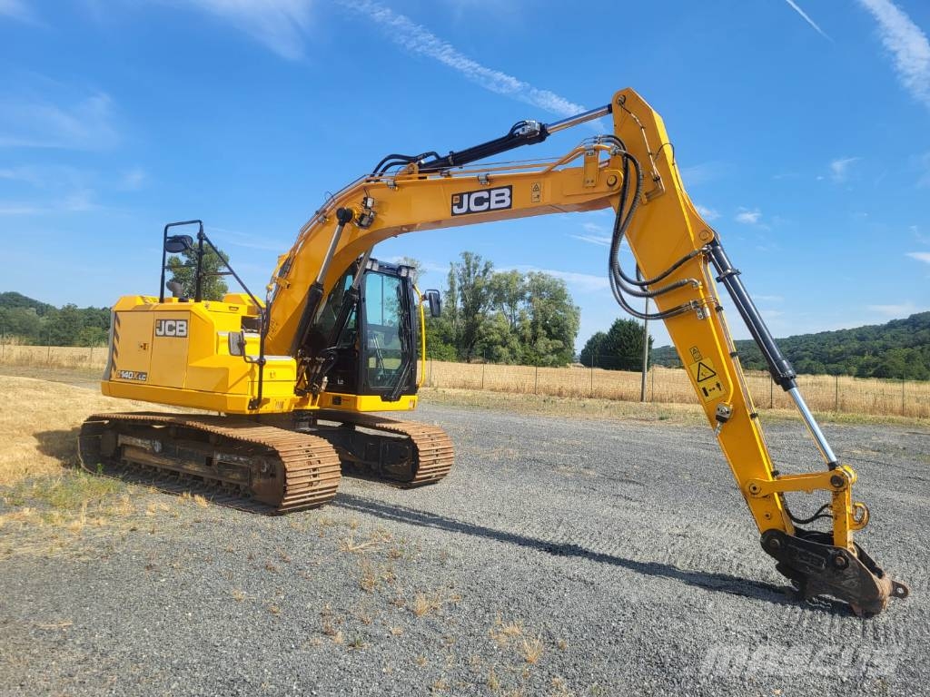 JCB 140 X 履带挖掘机
