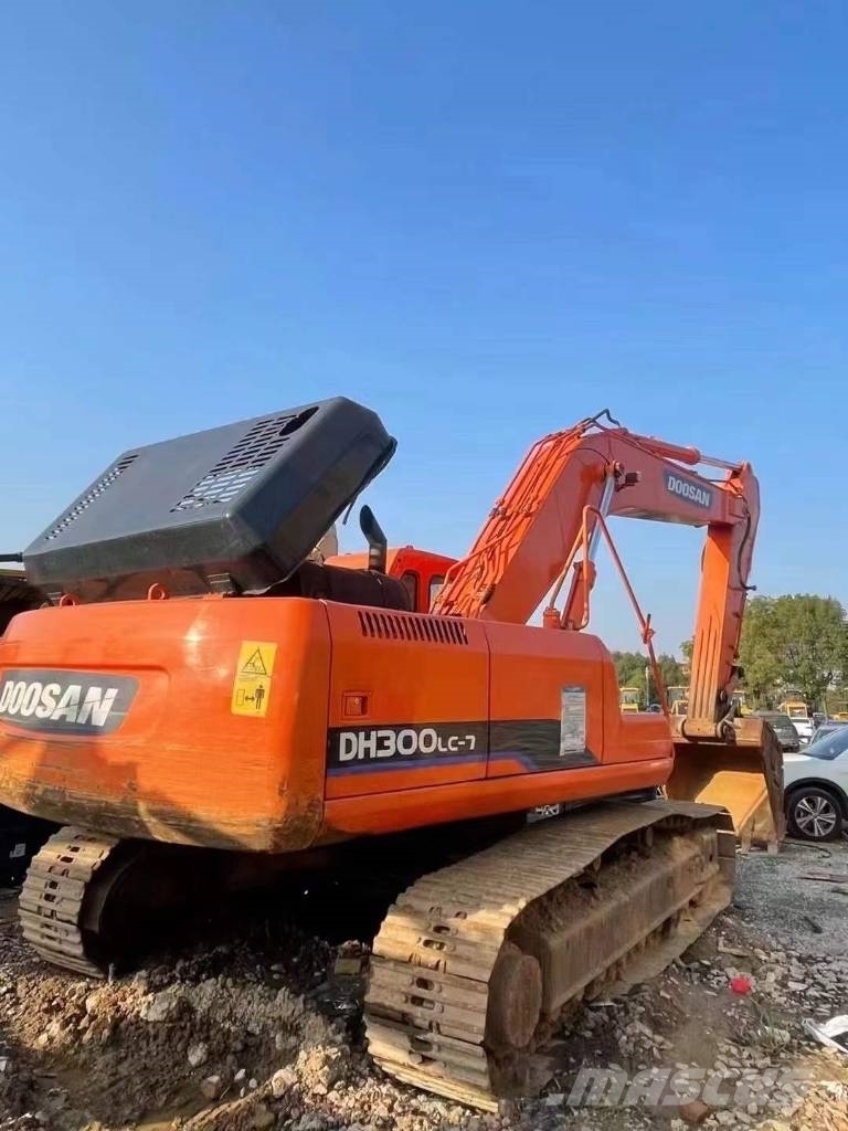 Doosan DH 300 LC-7 Εκσκαφείς με ερπύστριες