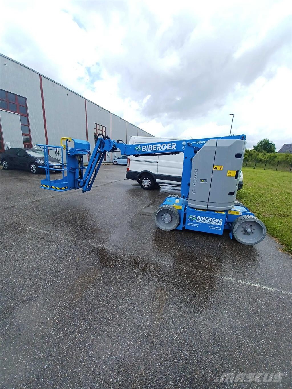 Genie Z30/20N RJ Karos emelők