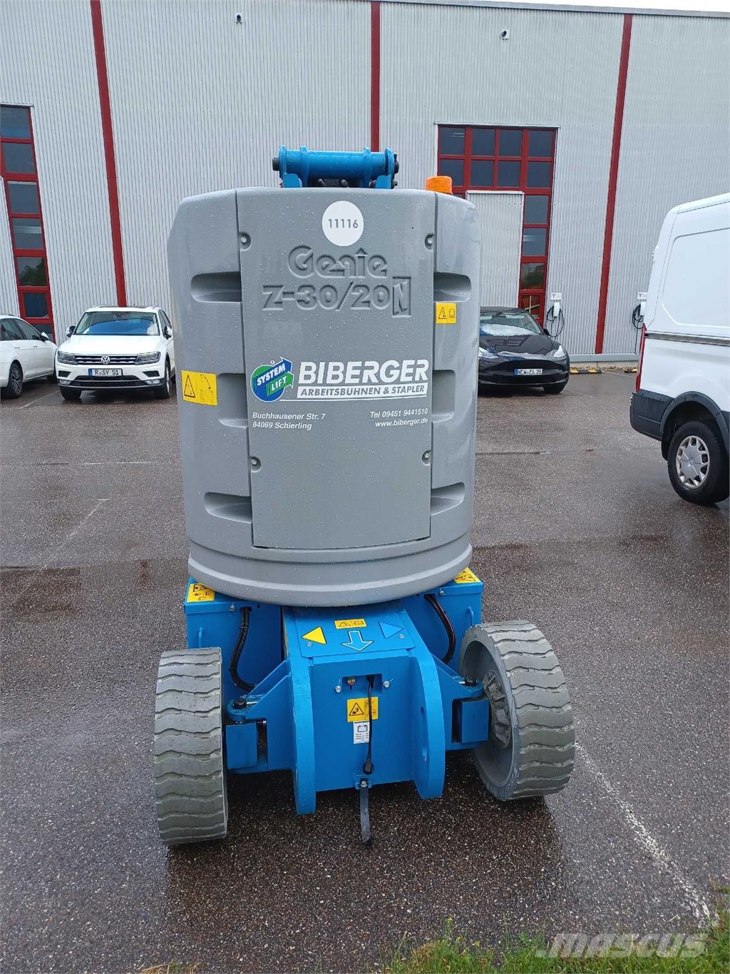 Genie Z30/20N RJ Plataformas con brazo de elevación manual
