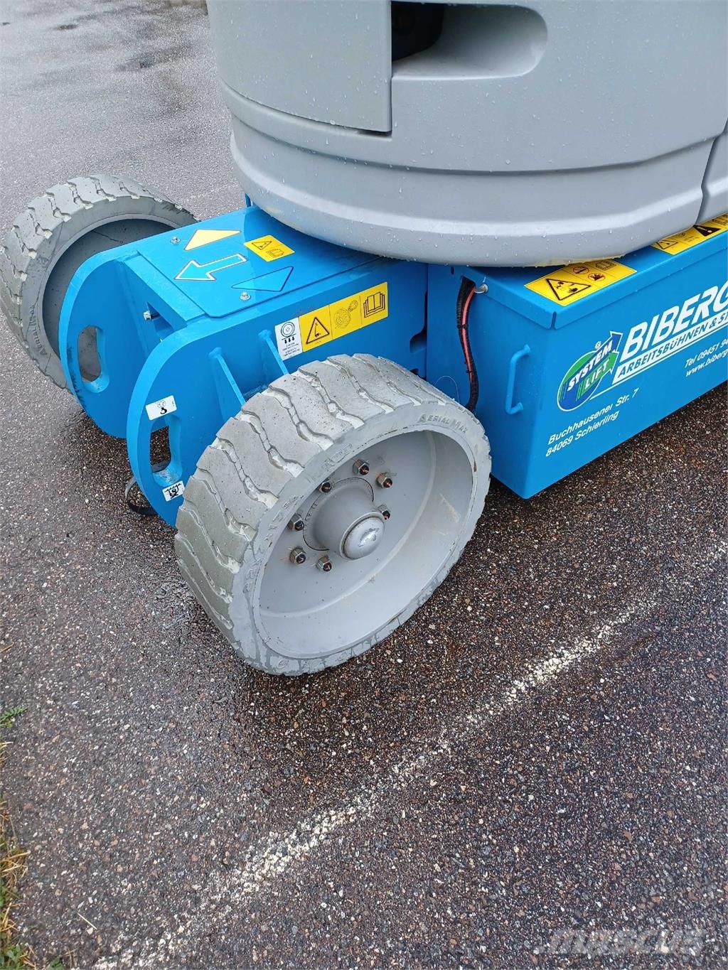 Genie Z30/20N RJ Karos emelők
