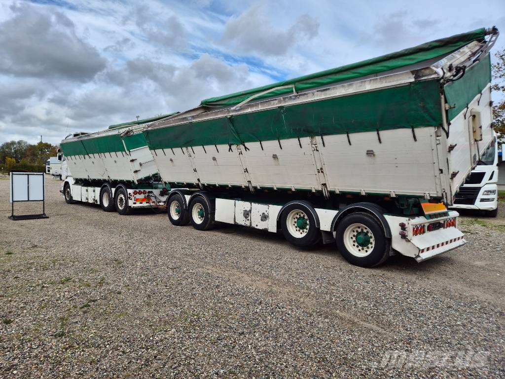 Scania R730 6x2 //3 way tipper // Retarder/ACC Camion benne