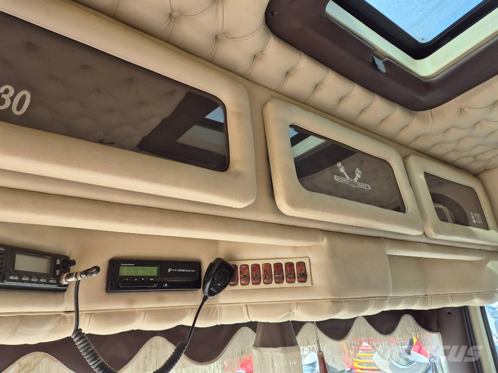 Scania R730 6x2 //3 way tipper // Retarder/ACC Camion benne