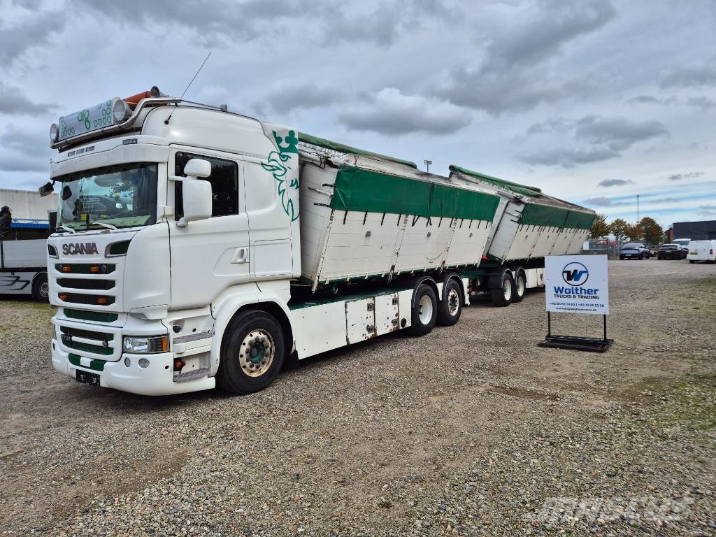 Scania R730 6x2 //3 way tipper // Retarder/ACC Camion benne